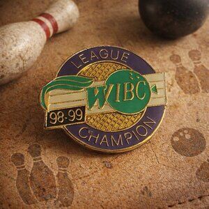WIBC Women's International Bowling Congress 1999 Lapel Pin